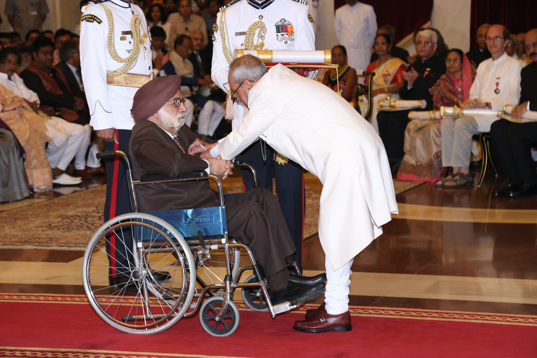 Professor Emeritus Harkishan Singh