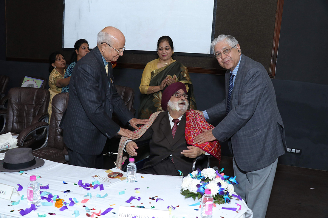 Professor Emeritus Harkishan Singh