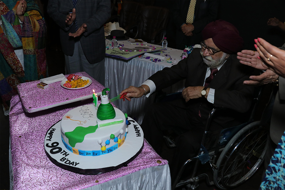 Professor Emeritus Harkishan Singh