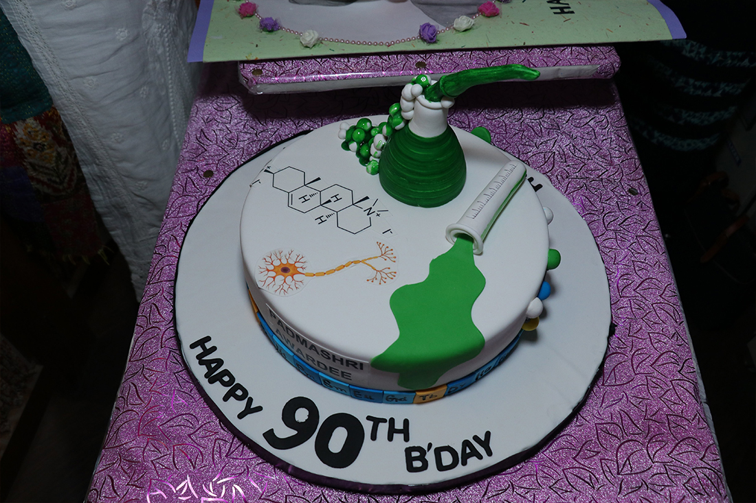 Professor Emeritus Harkishan Singh