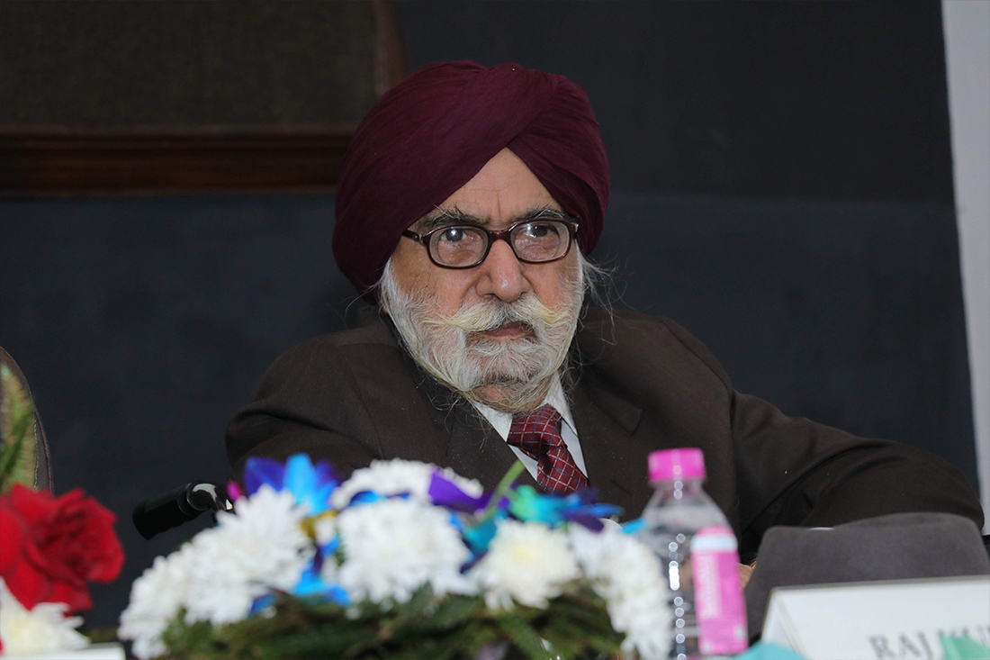 Professor Emeritus Harkishan Singh