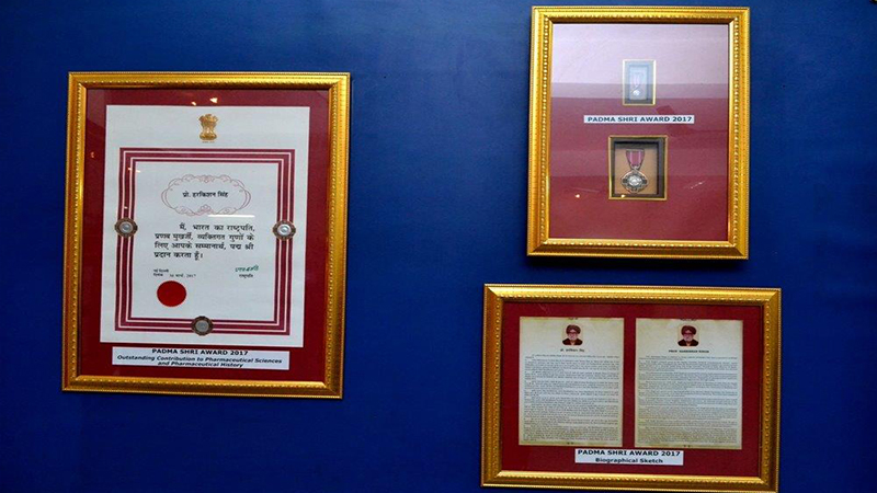 Professor Emeritus Harkishan Singh