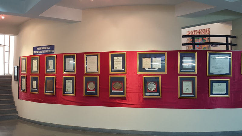 Professor Emeritus Harkishan Singh