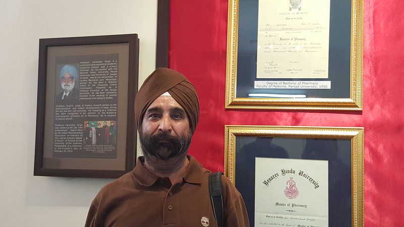 Professor Emeritus Harkishan Singh