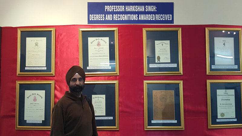 Professor Emeritus Harkishan Singh