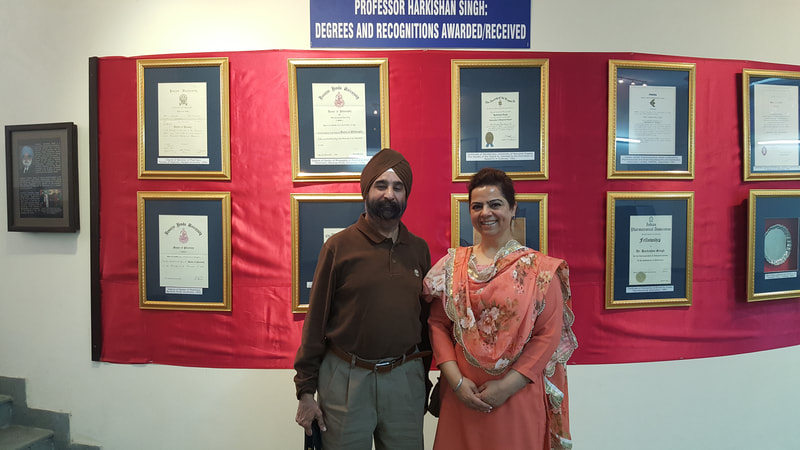 Professor Emeritus Harkishan Singh