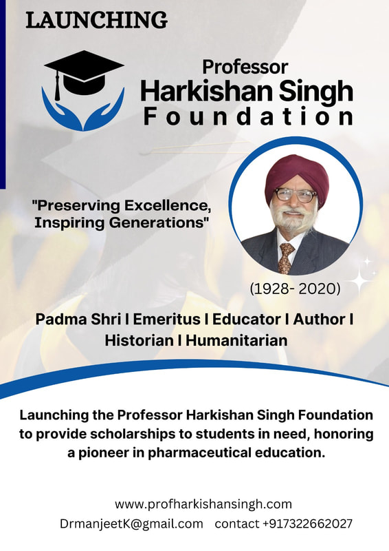 Professor Emeritus Harkishan Singh